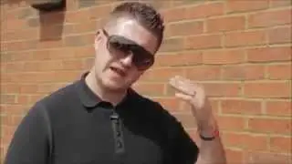 EDL Tommy Robinson Highlights Prof Davinderpal Singh Bhullar Protest At Downing Street