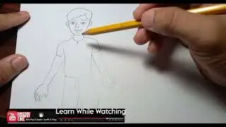 Male and Female Drawing