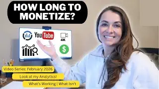 Можно ли монетизировать мой небольшой YouTube-канал заново? | Эпизод 1