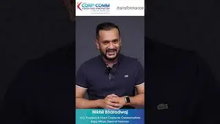 Nikhil Bharadwaj At 2nd Edition Corp Comm Vision & Innovation Summit & Awards 2023