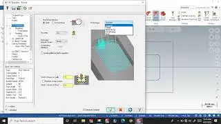 Pocket operations / Mastercam 2022 tutorial