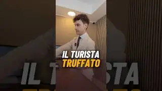 IL TURISTA TRUFFATO 🙃 #comprooro #comproororoma #oro18k #gioielli