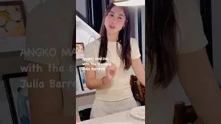 BTS: JJOTG - Camarines Norte ✨ | Julia Barretto #juliabarretto #fyp #foryoupage