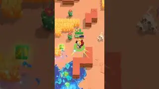 Without a single die own the match #nigexo #brawlstars #games