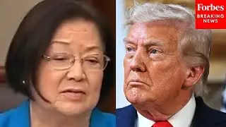 Mazie Hirono: Trump 'Is Executing A Diversion' With Venezuela To Distract From Affordability Crisis