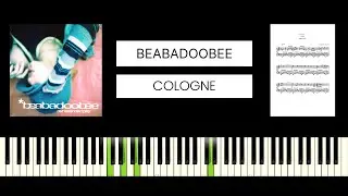 beabadoobee - Cologne (BEST PIANO TUTORIAL & COVER)