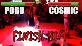 Pogo vs Cosmic at Raw StreetStyle by Indian bboying Federation