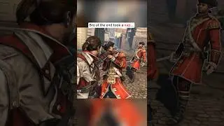 Dude just took a nap 🥲 AC Rogue gameplay