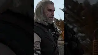 The Legendary White Whale | The Witcher 3: Blood and Wine Next Gen #Shorts #thewitcher #thewitche...