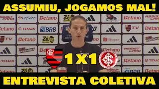 FILIPE LUÍS ASSUMIU! FLAMENGO ESTÁ JOGANDO MAL - FLAMENGO 1x1 INTERNACIONAL.