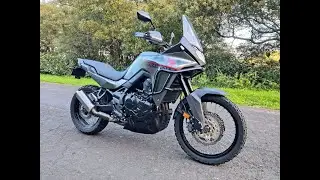 Honda XL 750 Transalp | STORM Exhaust