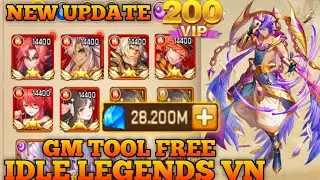 VIP 200 + GM TOOL - IDLE LEGENDS VN