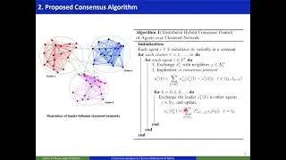 Presentation in European Control Conference (ECC 2021)