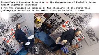 The Stuckist is opposed to white wall galleries and calls for exhibitions to be held in homes