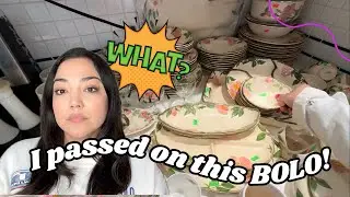 Мне пришлось отказаться от этой распродажи Bolo! на eBay и благотворительного сбора!