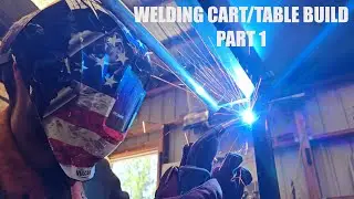 Welding Cart/Table Combo Build Part 1