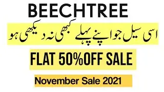 Beechtree Sale 2021🔥 Winter November Sale.