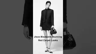 Jisoo's stunning red carpet looks 🍒 #trending #viral #shorts #blackpink #jisoo #jennie #lisa #ros&eacute;