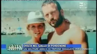 Duplice omicidio di Pordenone, indagato un amico di Trifone - La Vita in Diretta 25/09/2015