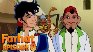 FARHAT: Prince of the Desert | Episode 8 &ldquo;The Crystal Heist&rdquo; | Full Cartoon Episode | Animated