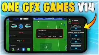 🚨 ONE GFX GAMES V14 New Features - 480p