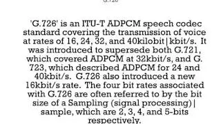 7 Mind Opening G 726 Questions Which Have Been Fact Checked By Experts