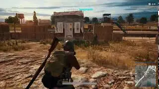 PUBG - Clip: Moving vehicle dismount damage cheat