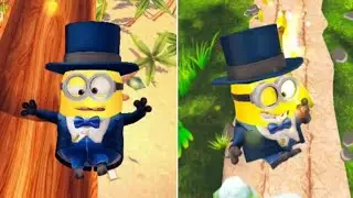 Urgent! Minionaire Runs at Minion Beach & The Volcano | Despicable Me: Minion Rush @huhugamegame