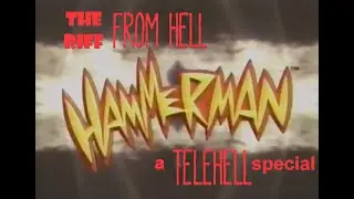 THE RIFF FROM HELL - Hammerman [1991] (2 EPISODES)