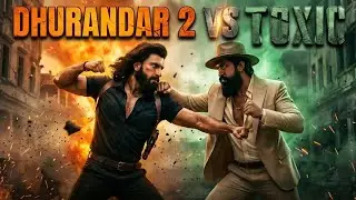 DHURANDAR 2 vs TOXIC: The Ultimate Clash of Titans! 🔥