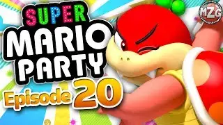 Super Mario Party Gameplay Walkthrough - Episode 20 - Square Off! Pom Pom! (Switch)