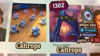 (The Bazaar) The Cooler Caltrops