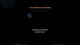 bb: Love, Medicine and Miracles by M.D. Bernie S. Siegel