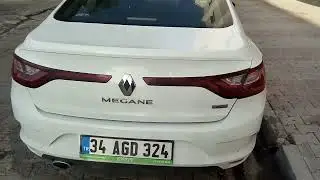 RENAULT MEGANE 4 OTOMATİK BAGAJ A&Ccedil;MA SİSTEMİ (orjinal &ouml;rnek videosu)