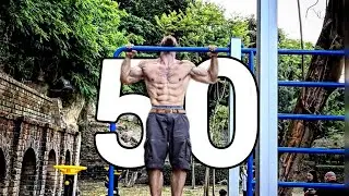 50 PULLUPS ON DEMAND - Parco Raffaele Viviani, Napoli