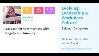 Neal Bauer Evolving Leadership