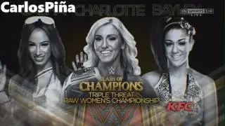 WWE Clash Of Champions 2016 Match Card Full