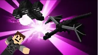 Enderdragon y Wither Al mismo tiempo!! Pelea Super Epica!!!