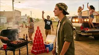Small Town Livin' - Party Starts At The Tailgate