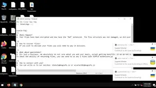 Raf ransomware [Makop family] removal instructions.