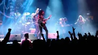 Nifelheim - Storm of the reaper @ Black Christmas Festival 2016 (Sweden)