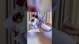 Beautiful Red Rose Bouquet A Perfect Gift for Love Part 03