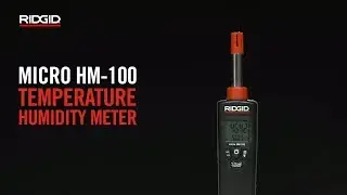 micro HM-100 Temperature Humidity Meter