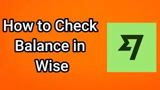How to Check Balance in Wise - Full Guide