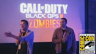 Black Ops III Zombies: Comic Con Escape!