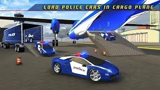Police Plane Transporter Game - Simulation Car Games - Videos Games for  Android