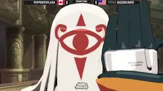 Combo Breaker 2022 - Guilty Gear Xrd REV 2 - Top 8 Finals
