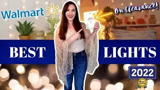 WALMART BACKGROUND CURTAIN LIGHTS/MERKURY INNOVATIONS/UNBOXING & REVIEW 2022