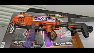 ADVENTURE FORCE MAXIM PRO PISTOLA MOTORIZADA Y ESTA BIEN PERRONA