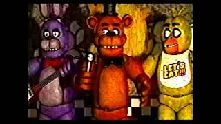 [FNAF/VHS] Freddy Fazbear's Pizza 'We Serve Them With Pride' Commercial